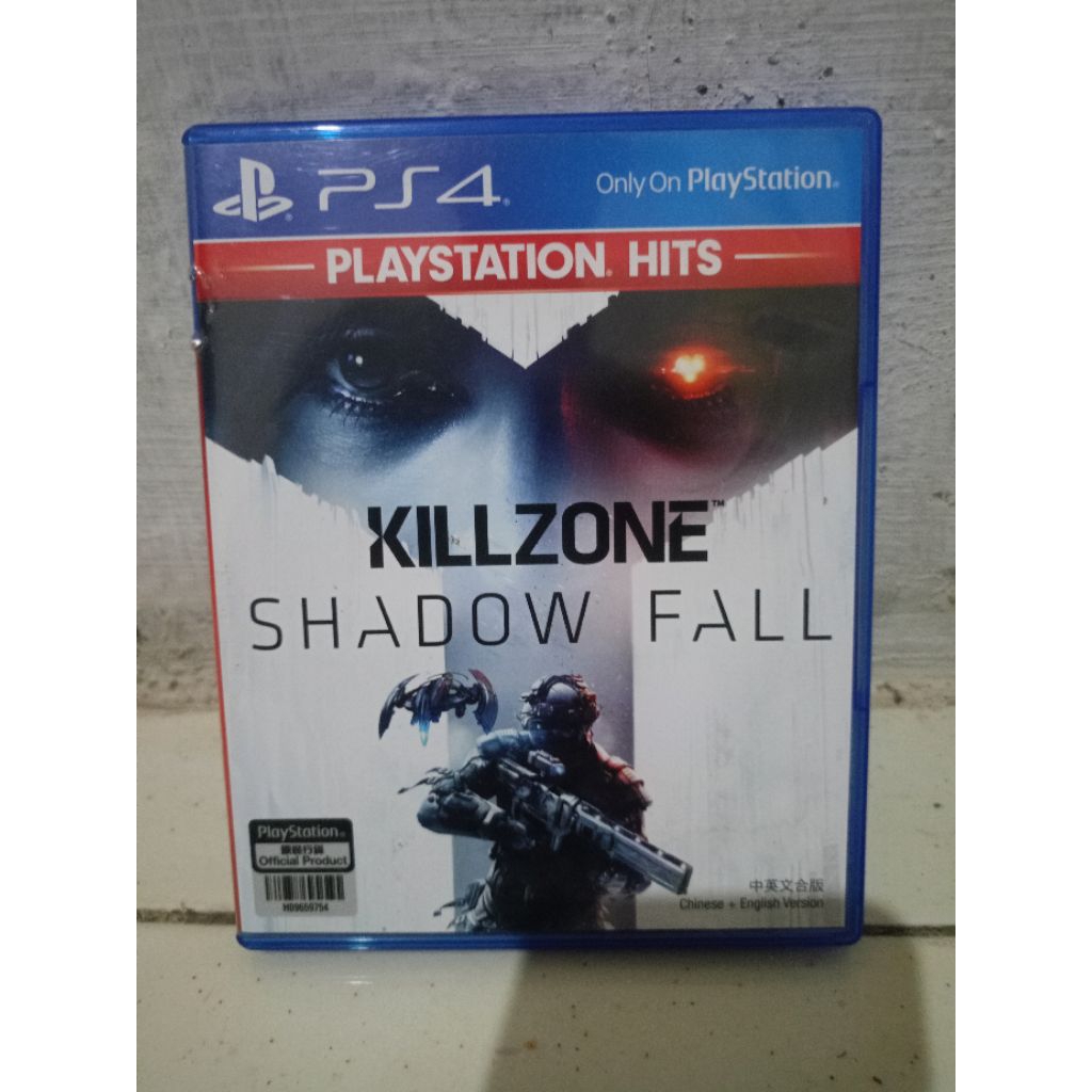 KASET/BD PS4 KILLZONE SHADOW FALL
