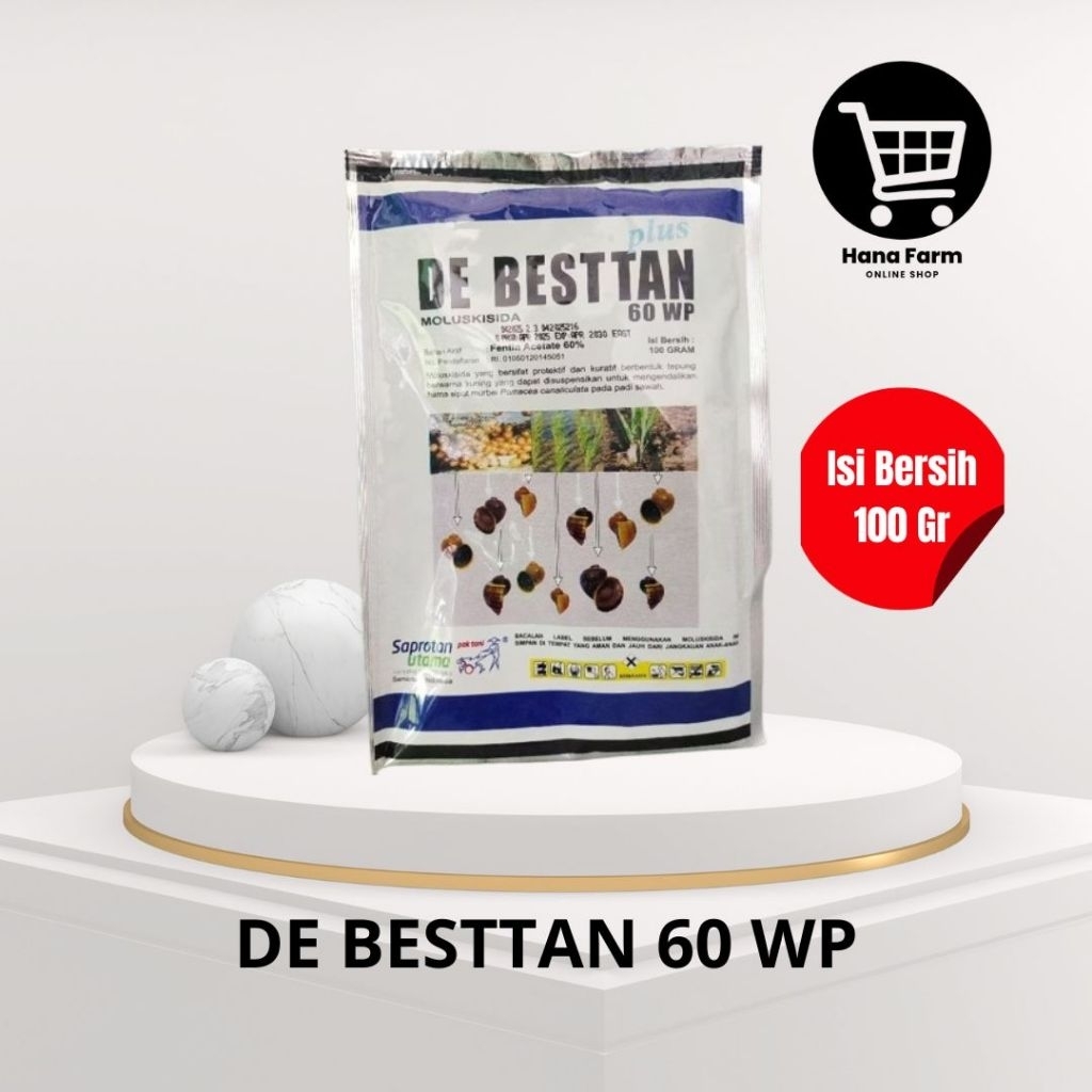 DE BESTTAN PLUS 60 WP 100 Gr