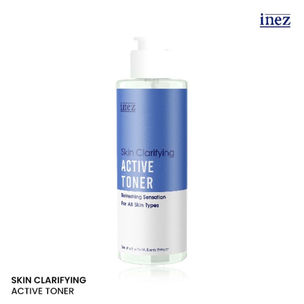 inez skin clarfying active toner