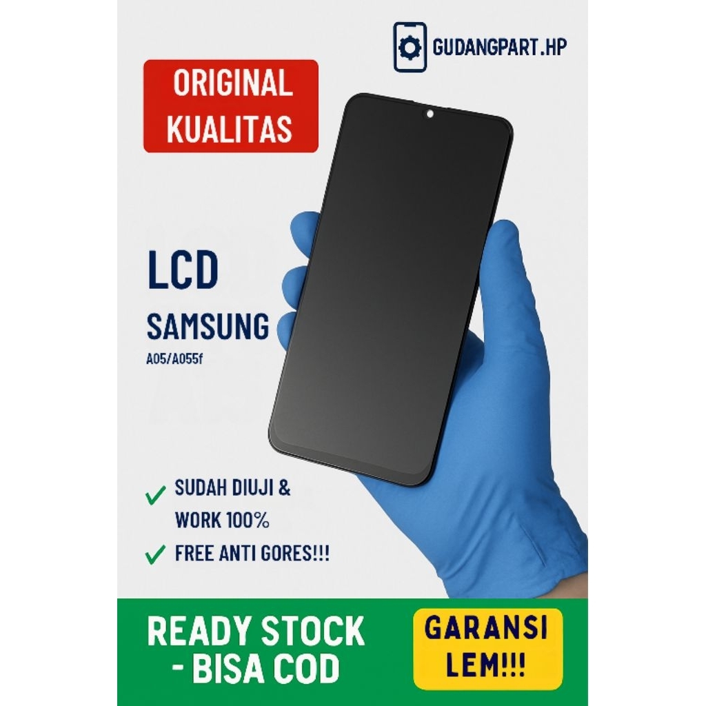 LCD SAMSUNG A05/A055F