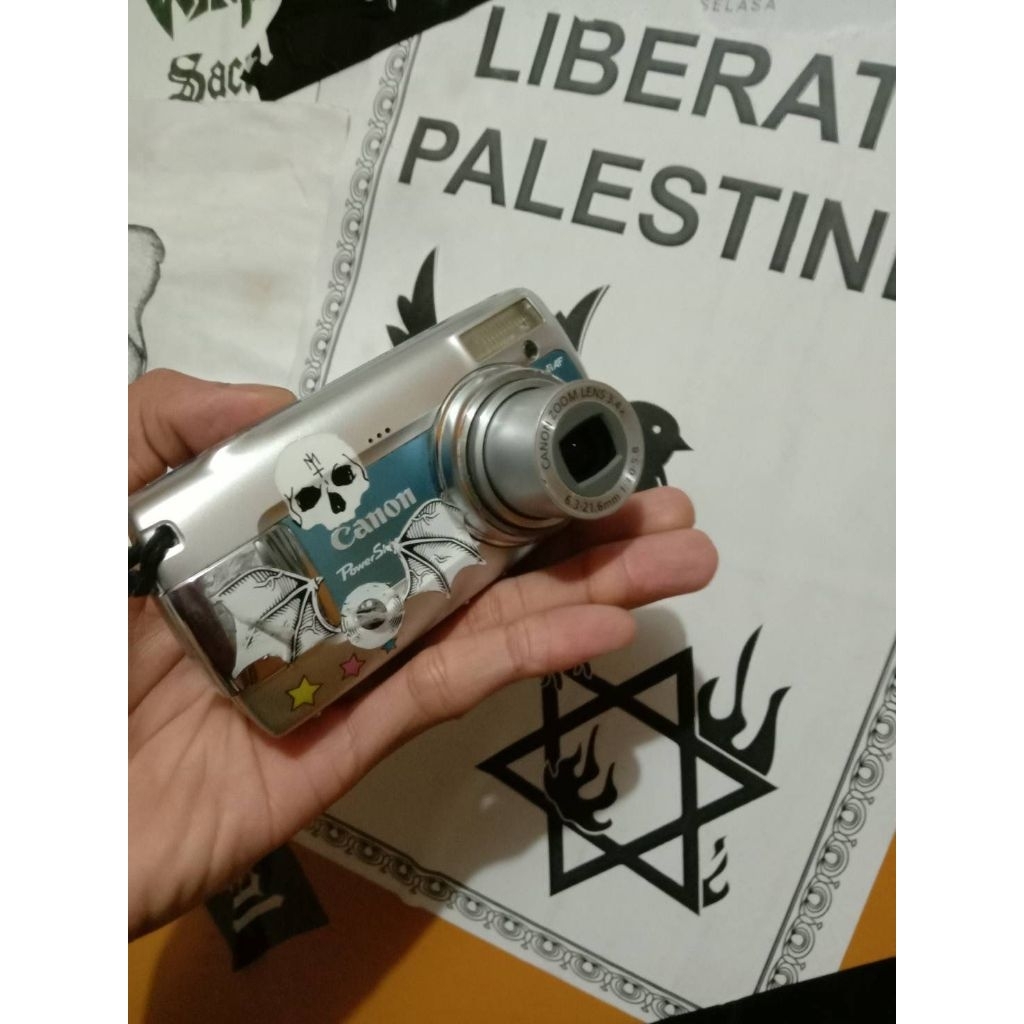 pocket Camera Canon powershoot A470