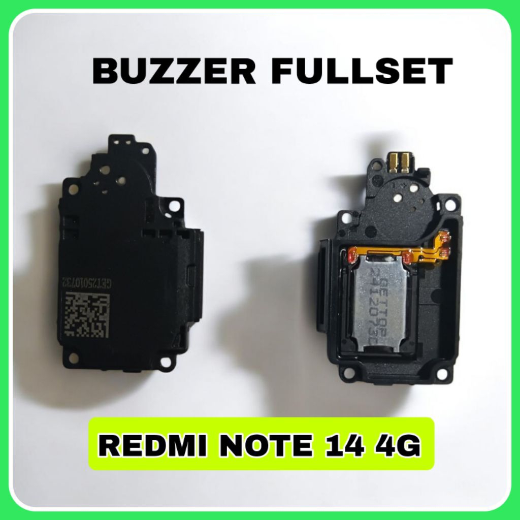 BUZZER REDMI NOTE 14 4G FULLSET