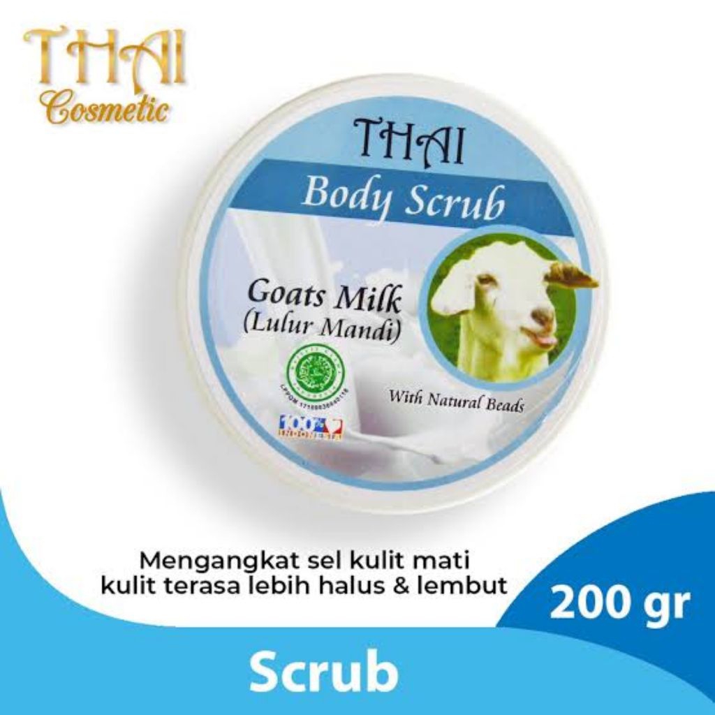 Thai Goats Milk Body Scrub