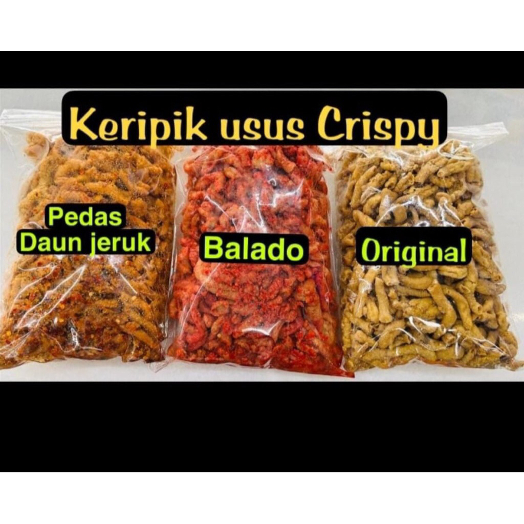 Keripik Usus Ayam