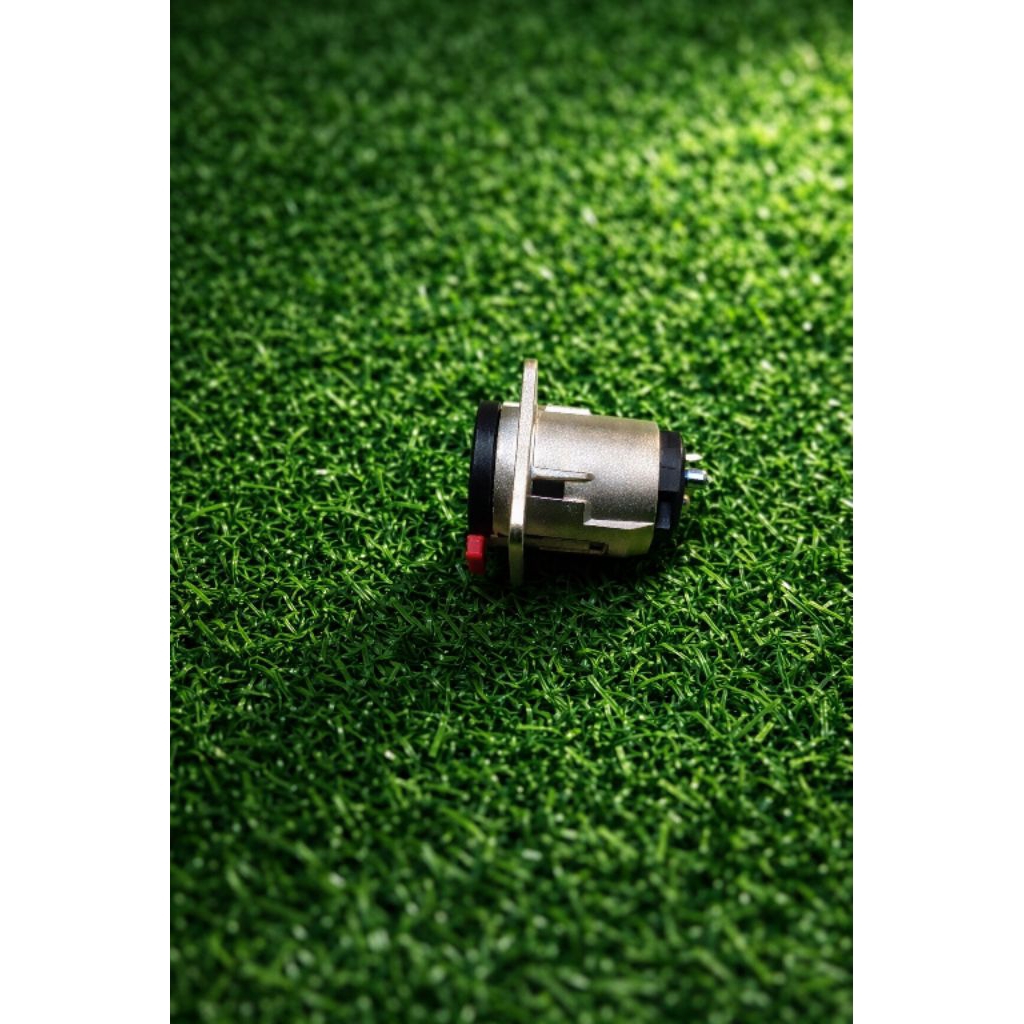 Jack Panel Chassis Lock Socket Audio Connector.