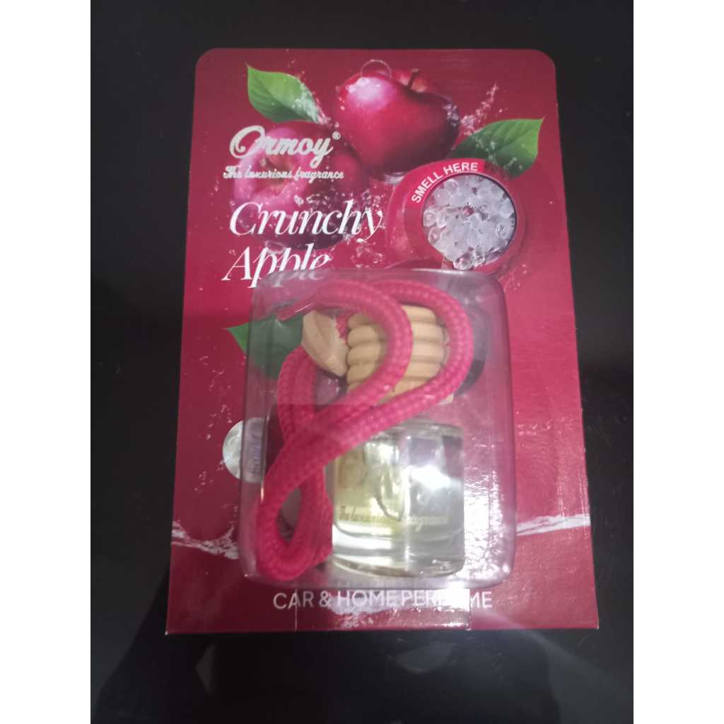 NEW AROMA Parfum Mobil Ormoy Cruncy Apple (pcs)