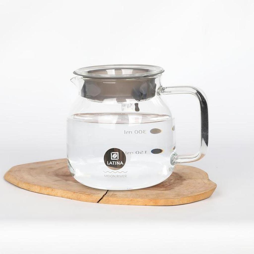 Coffee Server kaca 600ml - Server kaca 600ml Latina Moon River