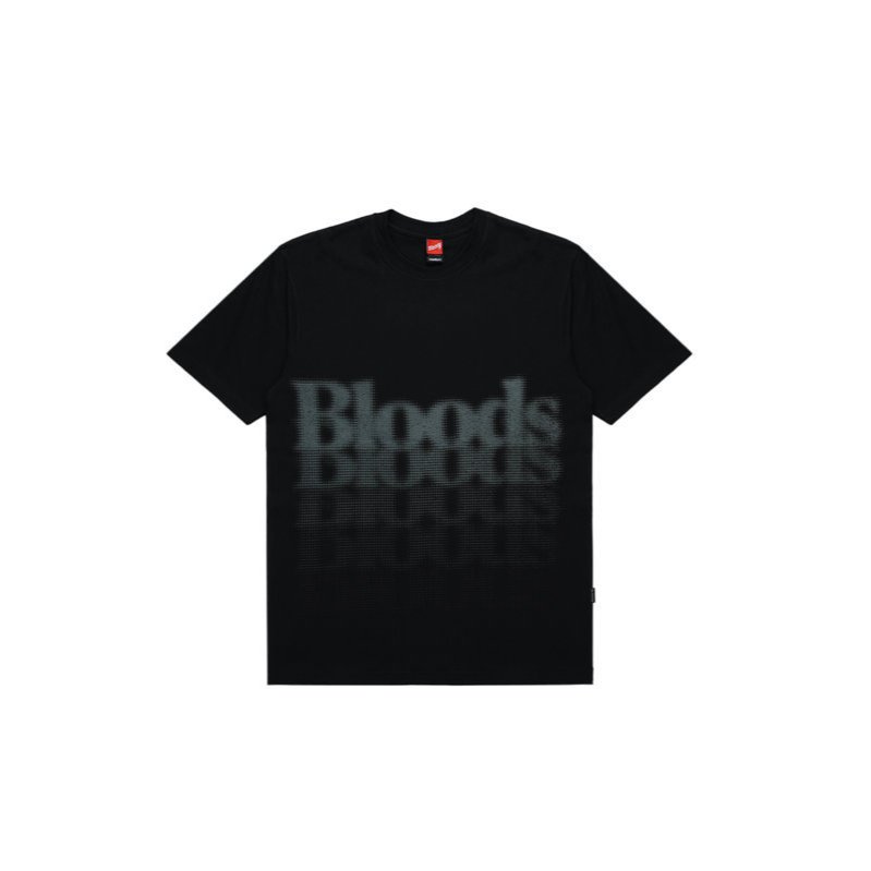 BLOODS TSHIRT  BASIC  T MORROW BLACK