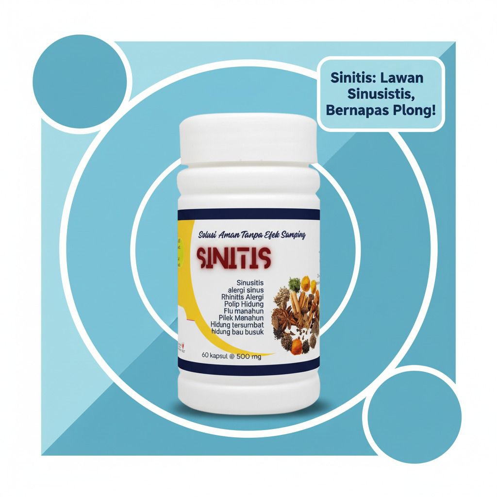 Obat Sinusitis Herbal SINITIS
