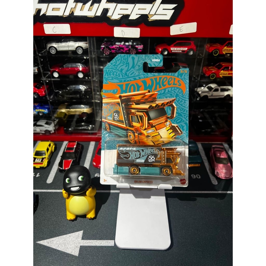 Hotwheels Raijin Express