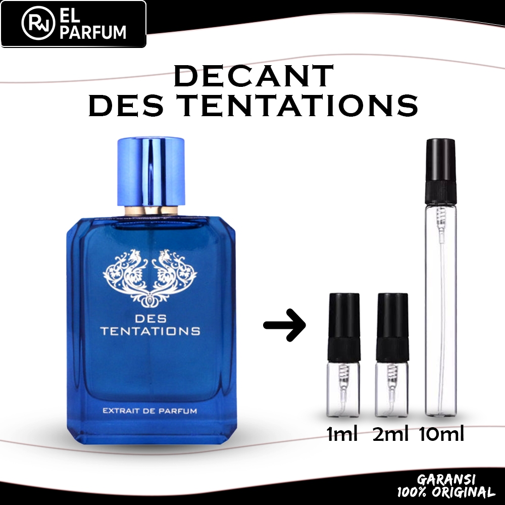 Decant - FW Des Tentations