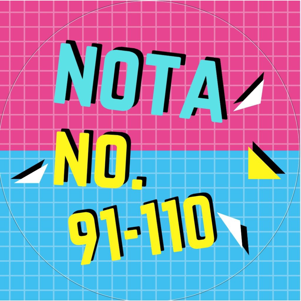 NOTA Live No. 91-110