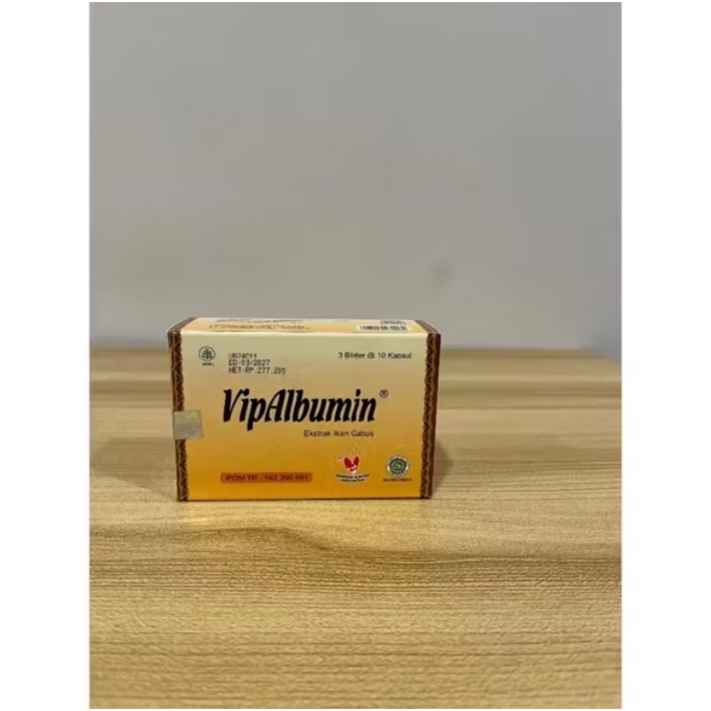vipalbumin box isi 30