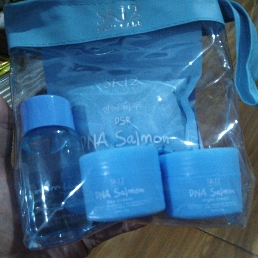 paket DNA salmon SR12