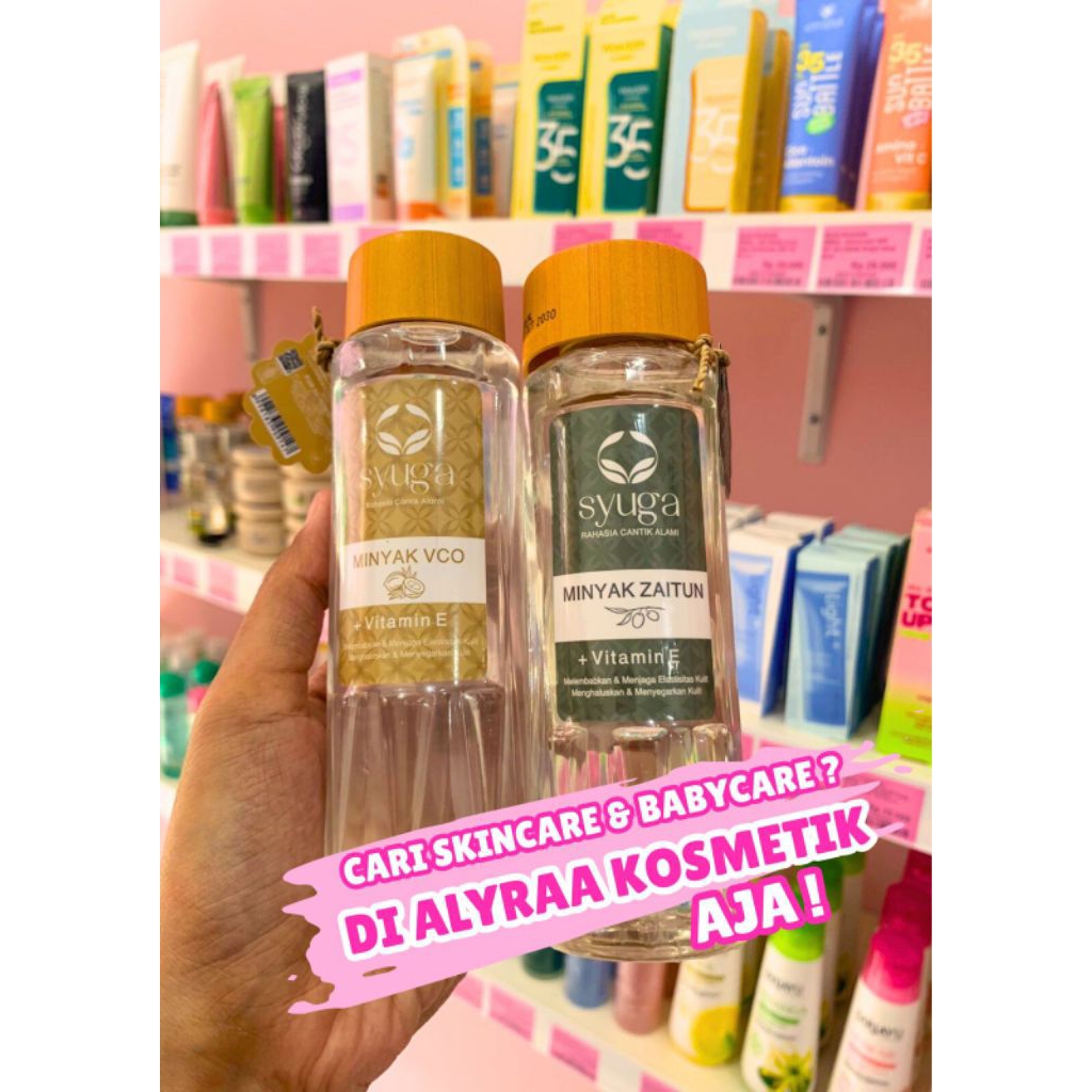 ^ALYRAA^ - Minyak Syuga 150ml