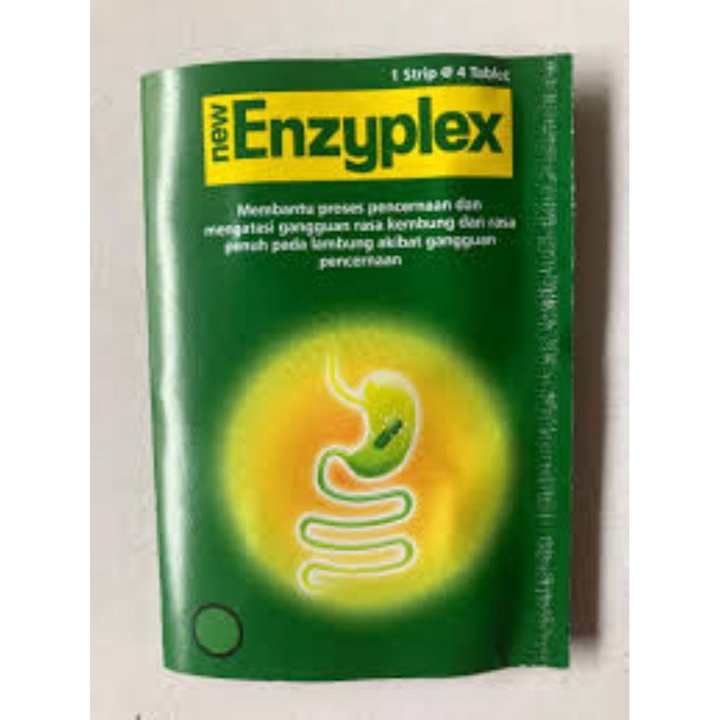 Enzyplex New - 4 Tablet