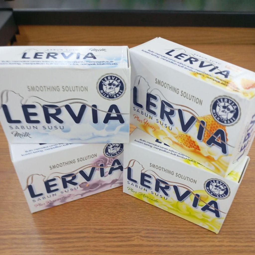 Lervia Sabun Susu 90g