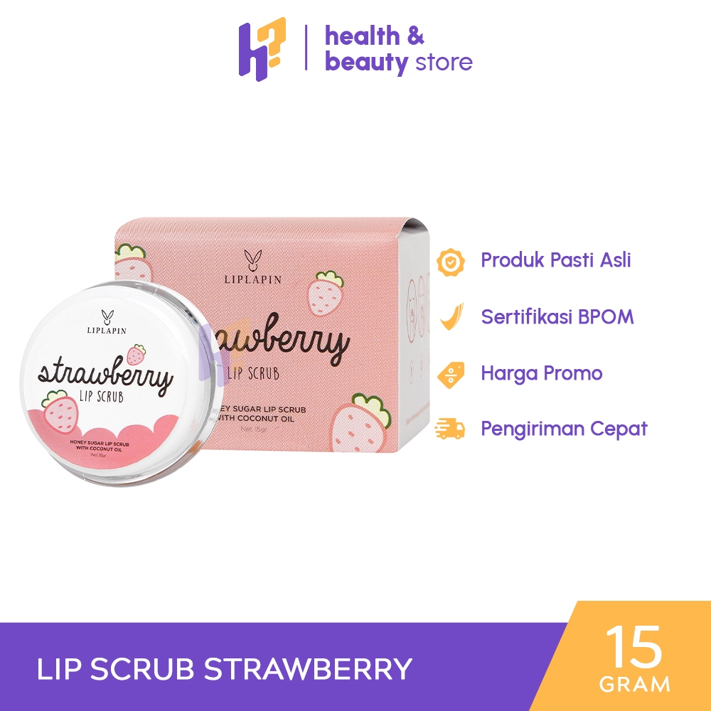 LIPLAPIN LIP SCRUB 15 GR