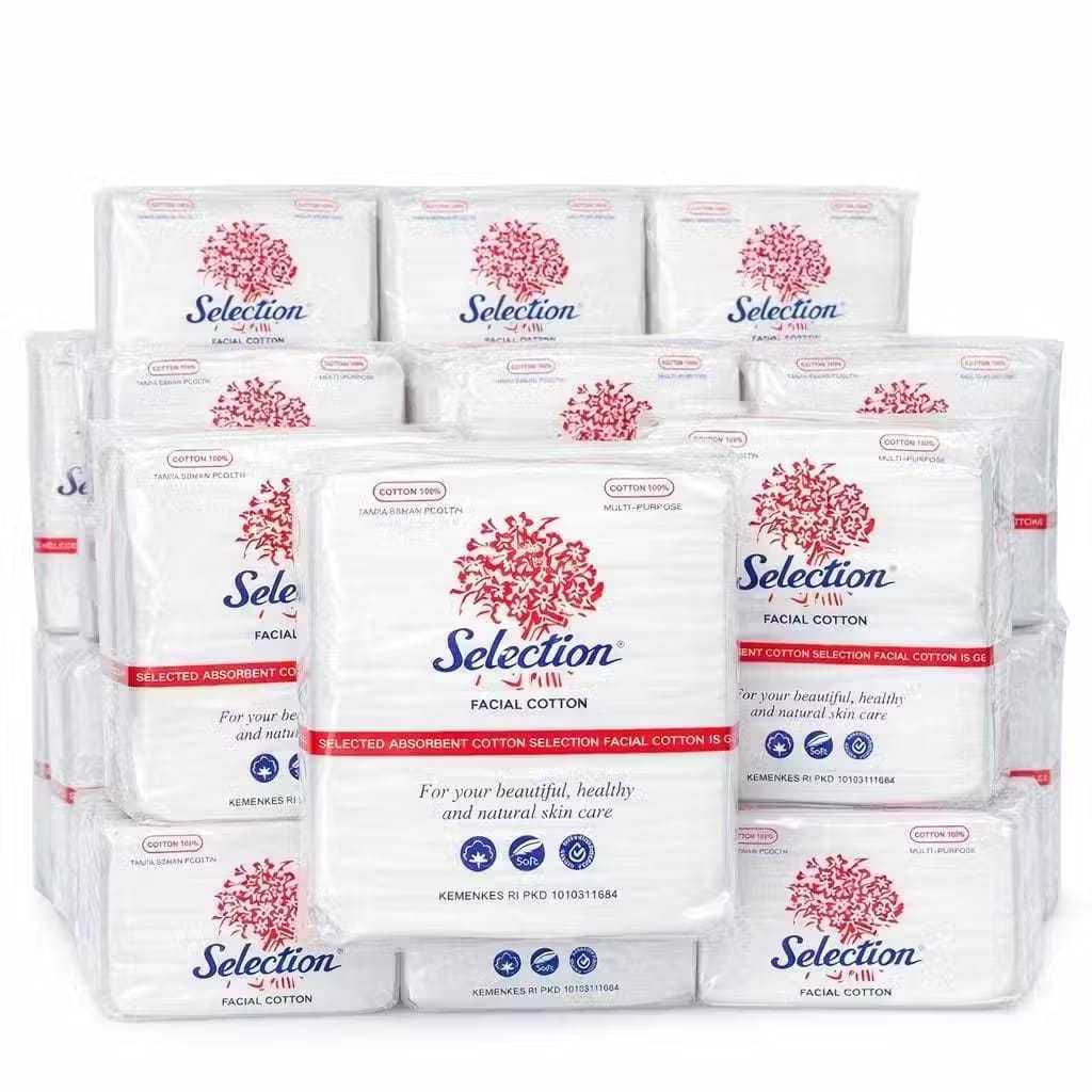 PAKET ISI 12 - KAPAS SELECTION 35GR/50GR/75GR