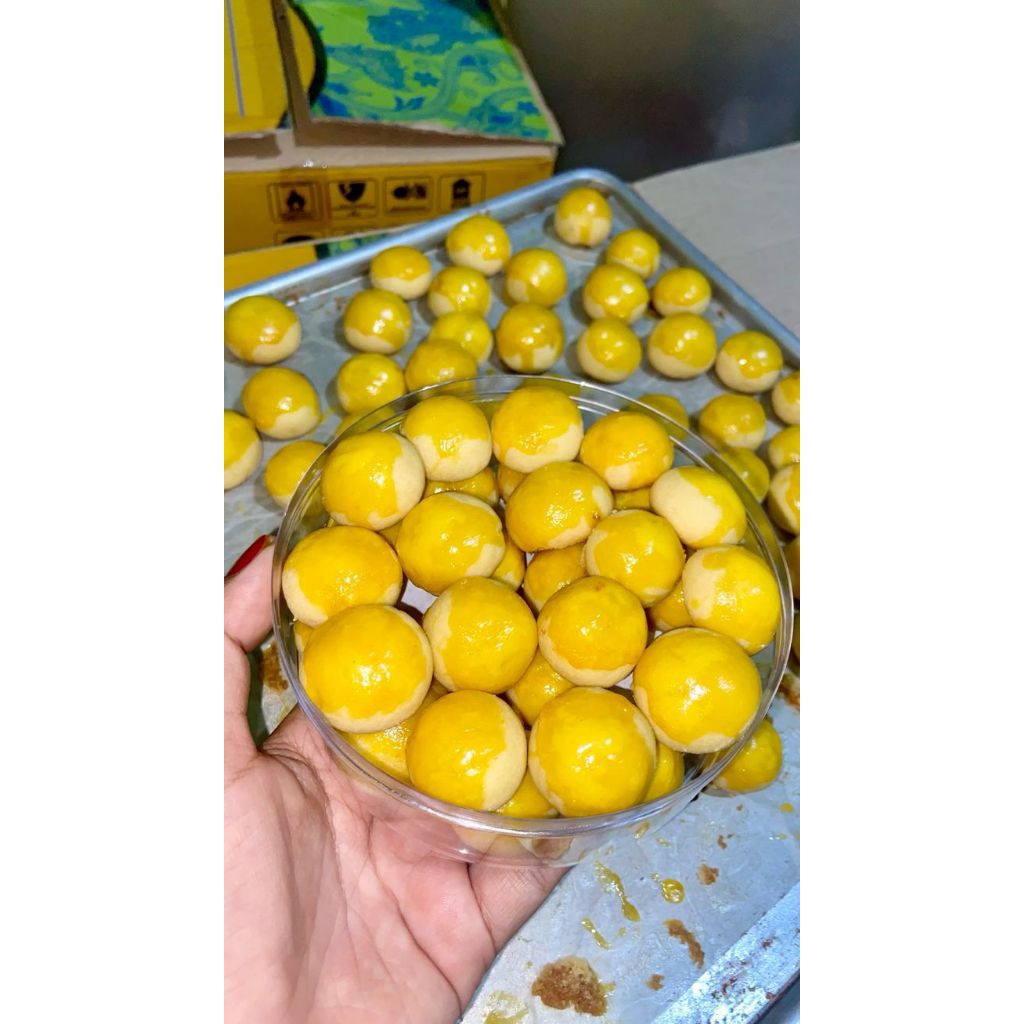 kue nastar lezat dan gurih