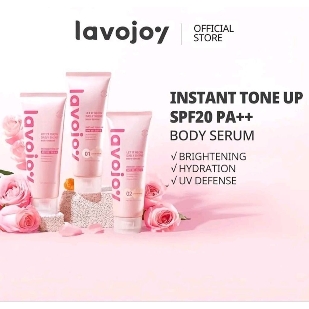 Lavojoy Instant Toneup SPF 20