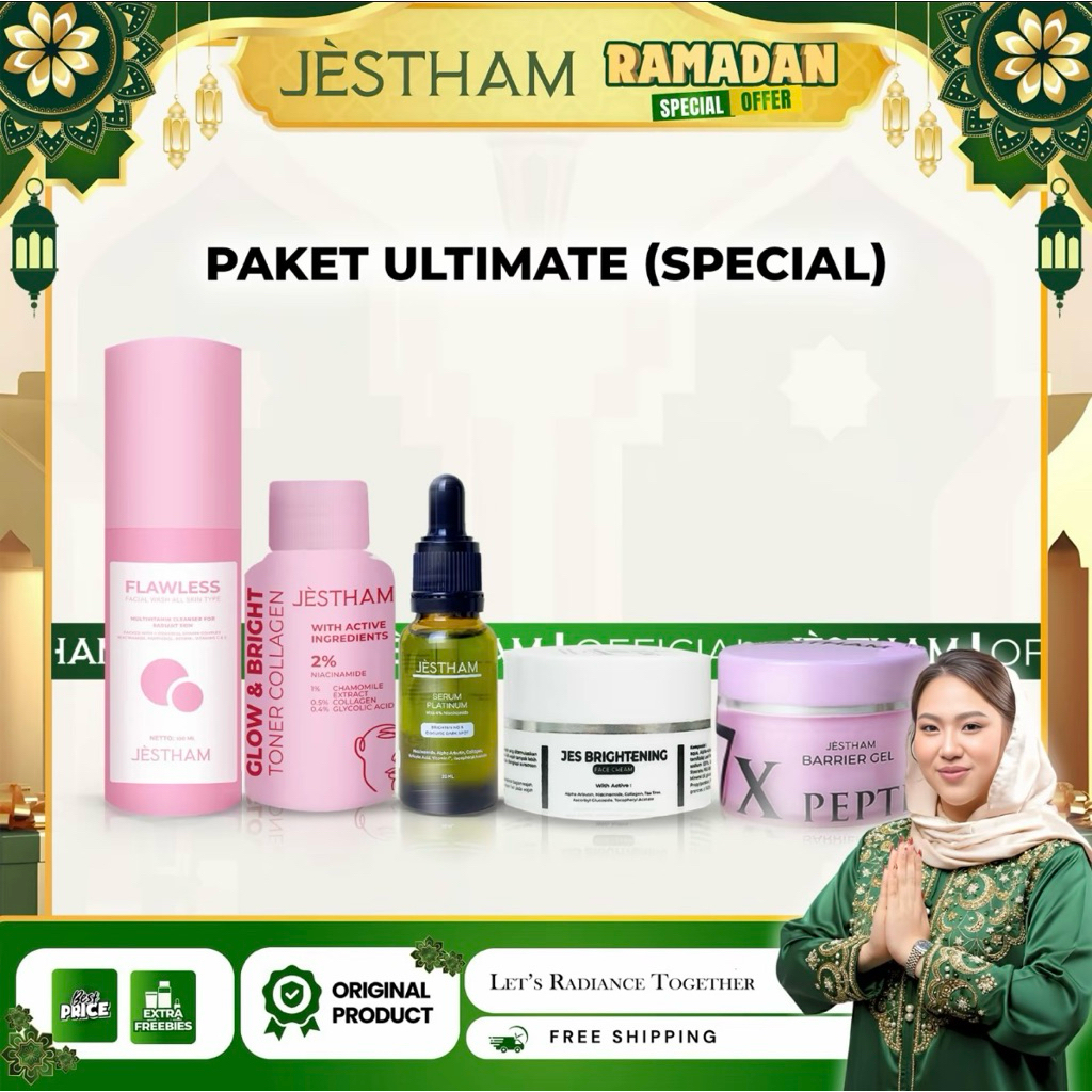 Jestham paket ultimate special