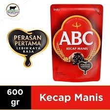 ABC Kecap Manis 600gr
