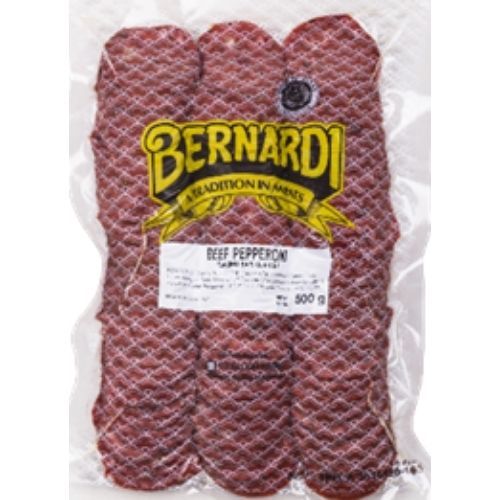 BERNARDI BEEF PAPPERONI 500GR
