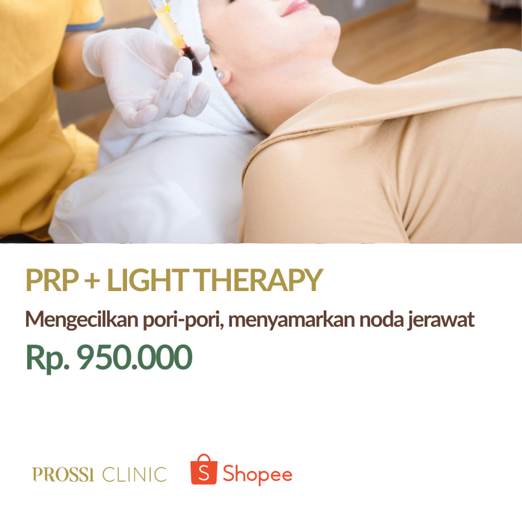 PRP + LIGHT THERAPY PPROSSI CLINIC