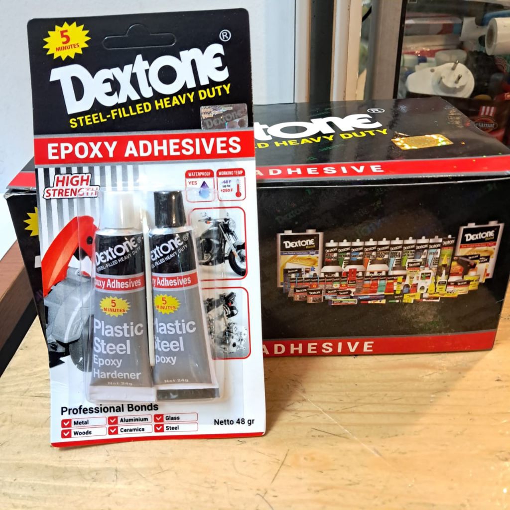Lem Besi Dextone 5 menit 48gr