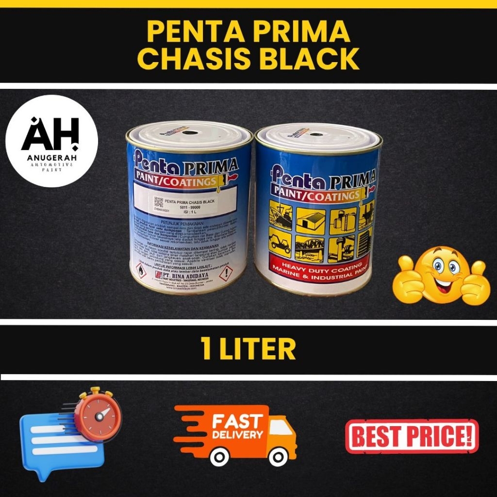 Penta Prima Chasis Black (1 KG)