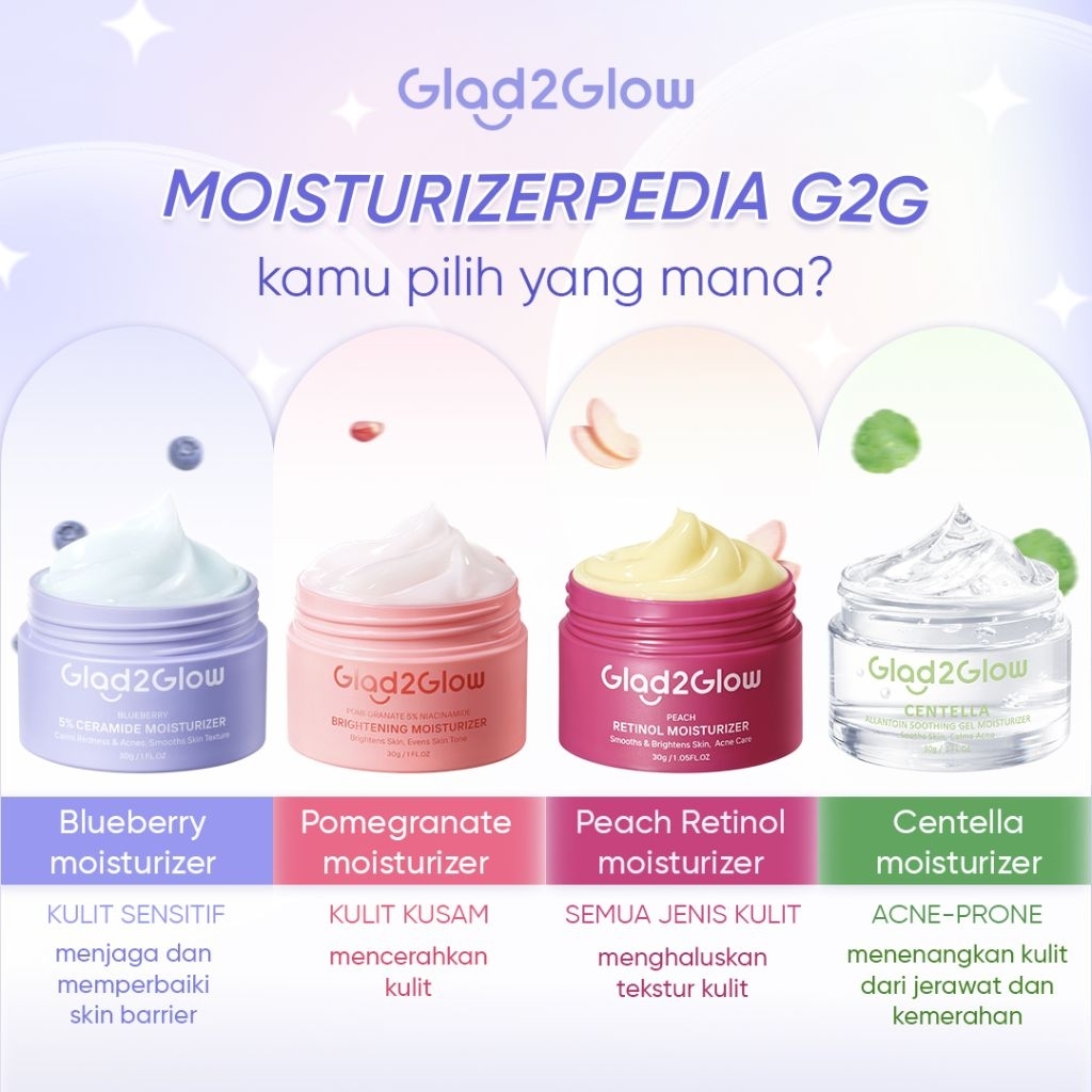 Moisturizer G2G
