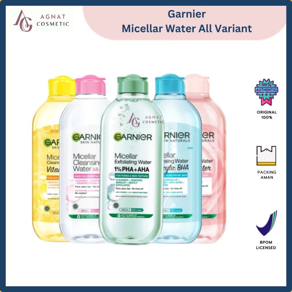 GARNIER Micellar Water ALL VARIANT