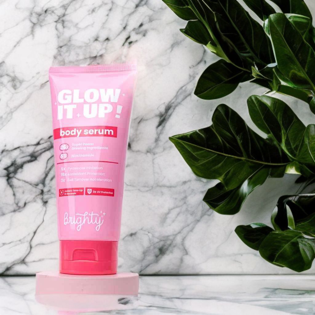 brighty body serum glow it up