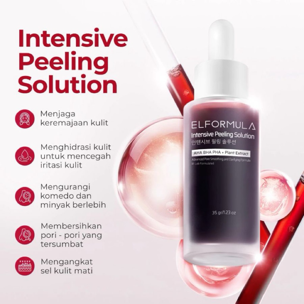 ELFORMULA Intensive Peeling Solution