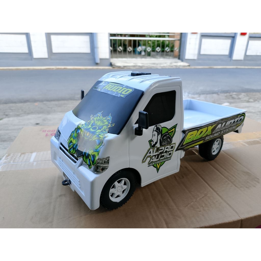 COD mainan pick up granmax udah modif stiker.