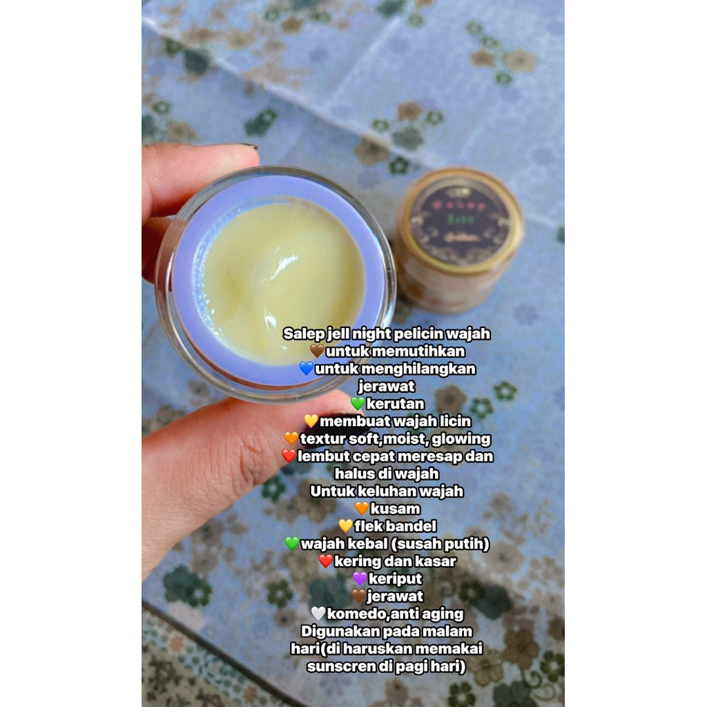 salep jell sultan glow