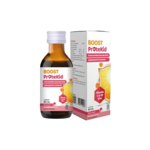 BOOST PROTEKID RASA APEL 60 ML BOTOL