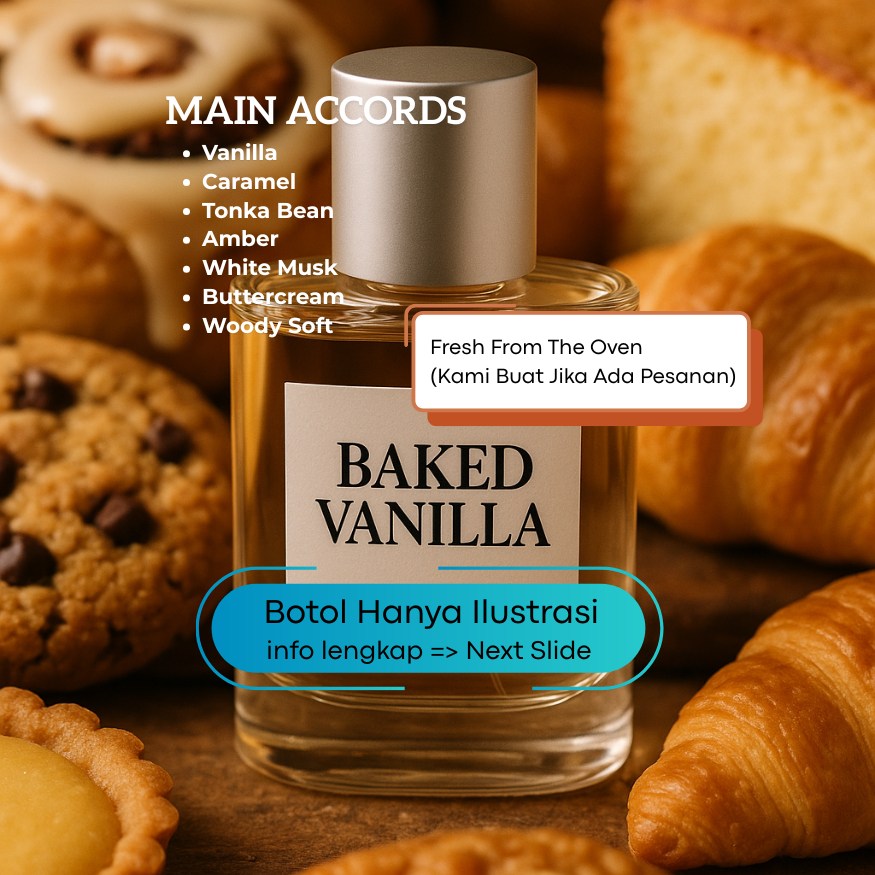 Baked Vanilla (VNLCAKE) | EDT EDP Extrait