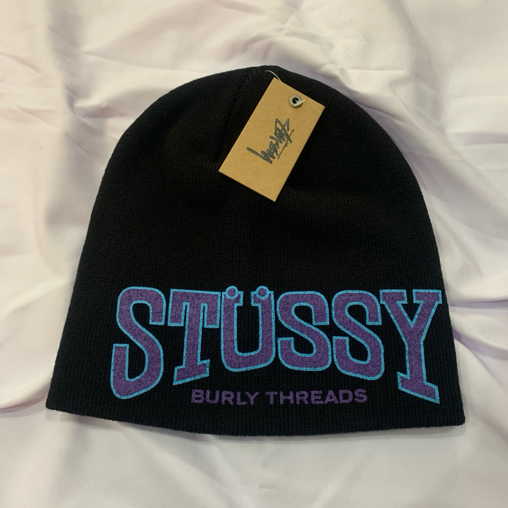 Stussy burly threads skullcap