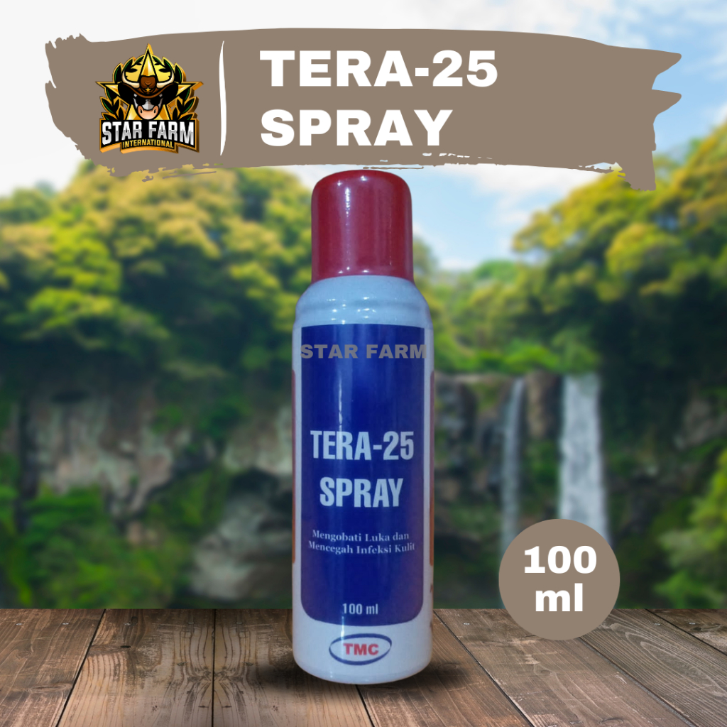 TERA-25 SPRAY 100ml - STARFARM
