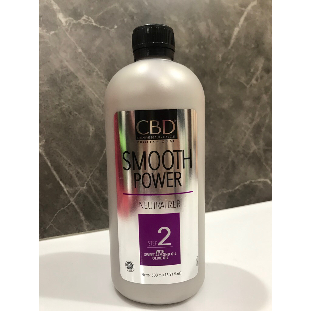 CBD smooth power neutralizer step 2(500) ml