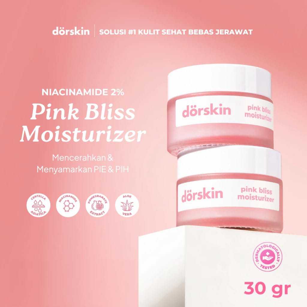DORSKIN Pink Bliss Moisturizer 30ml