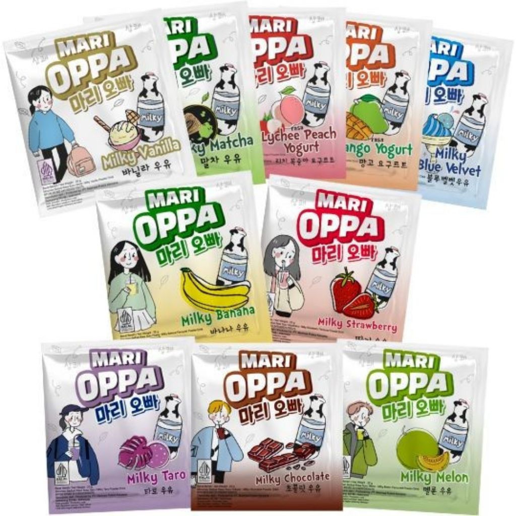 Mari Oppa 1renceng