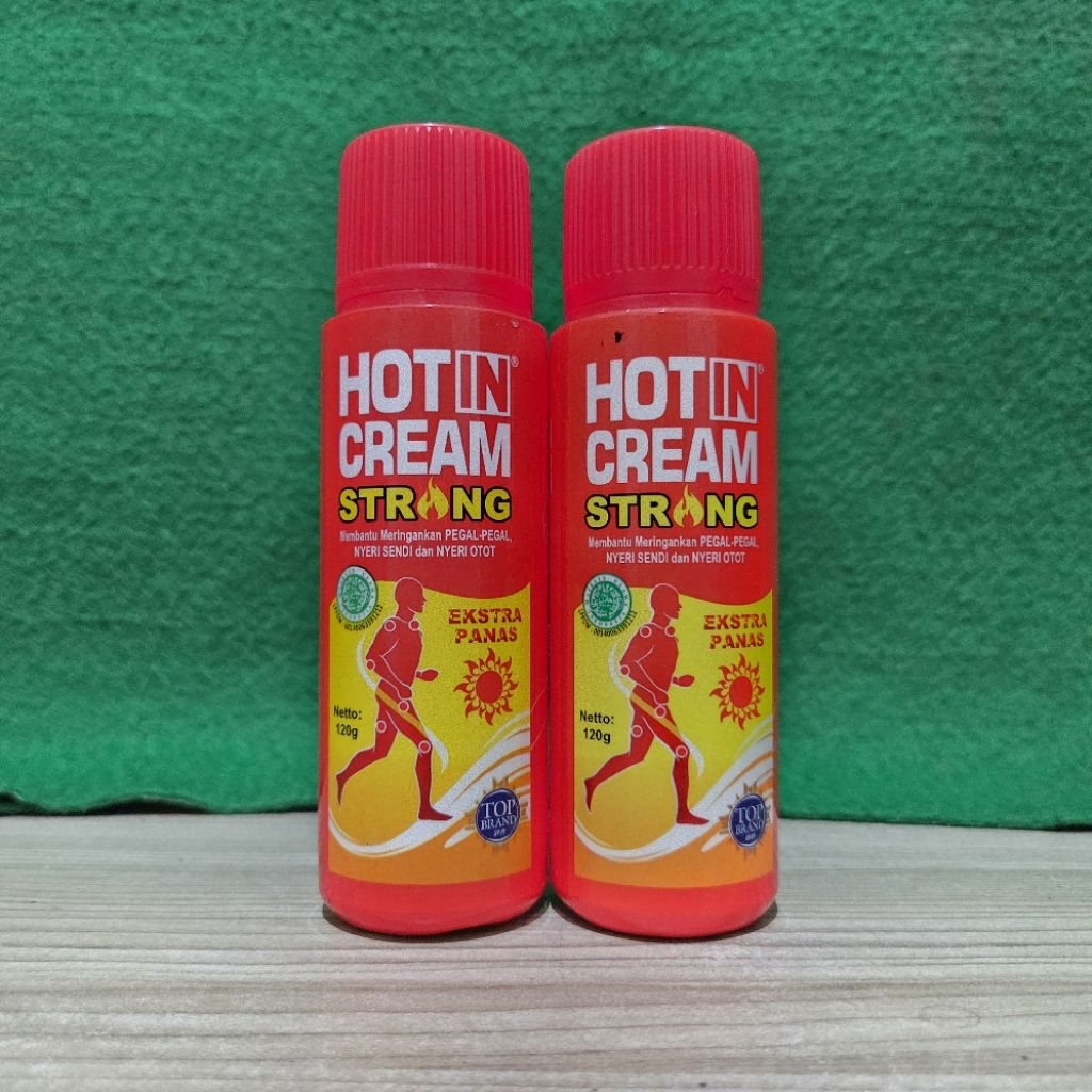 HOTIN Cream Strong Botol 120ml