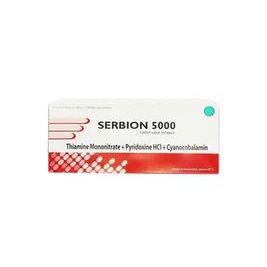 SERBION 5000 MG BOX 100 TABLET