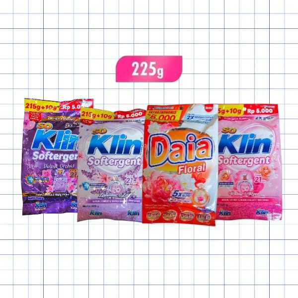 So Klin Softergent 225G