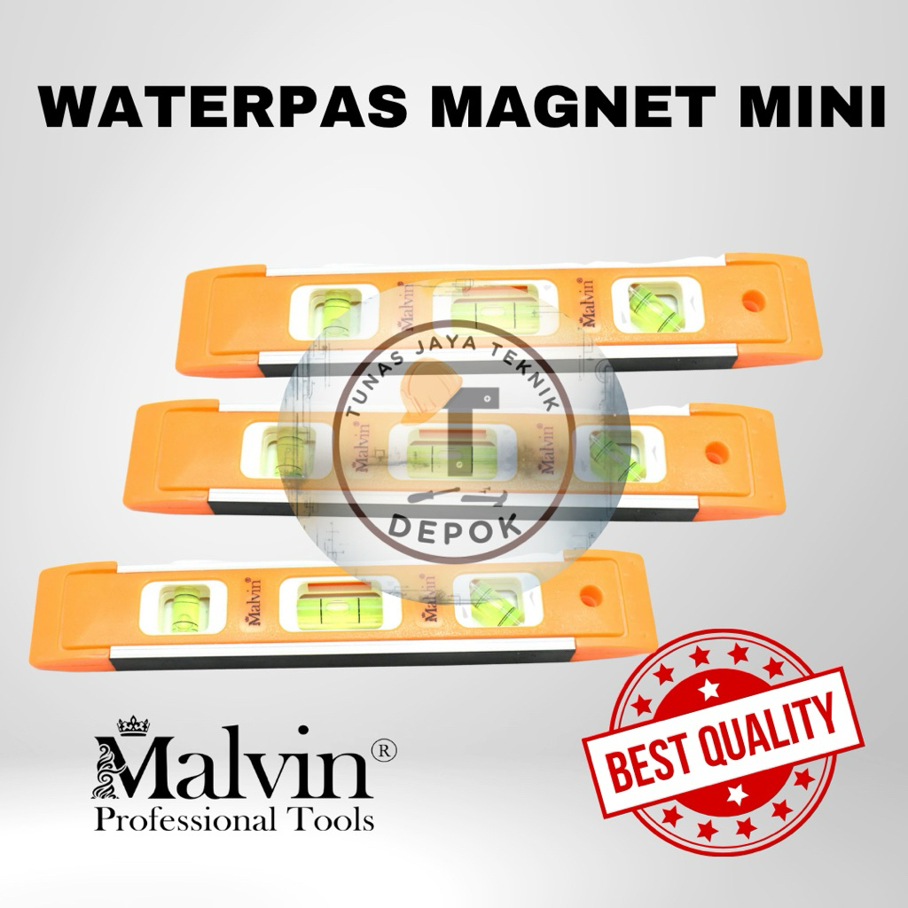 Waterpas magnet mini malvin 30cm