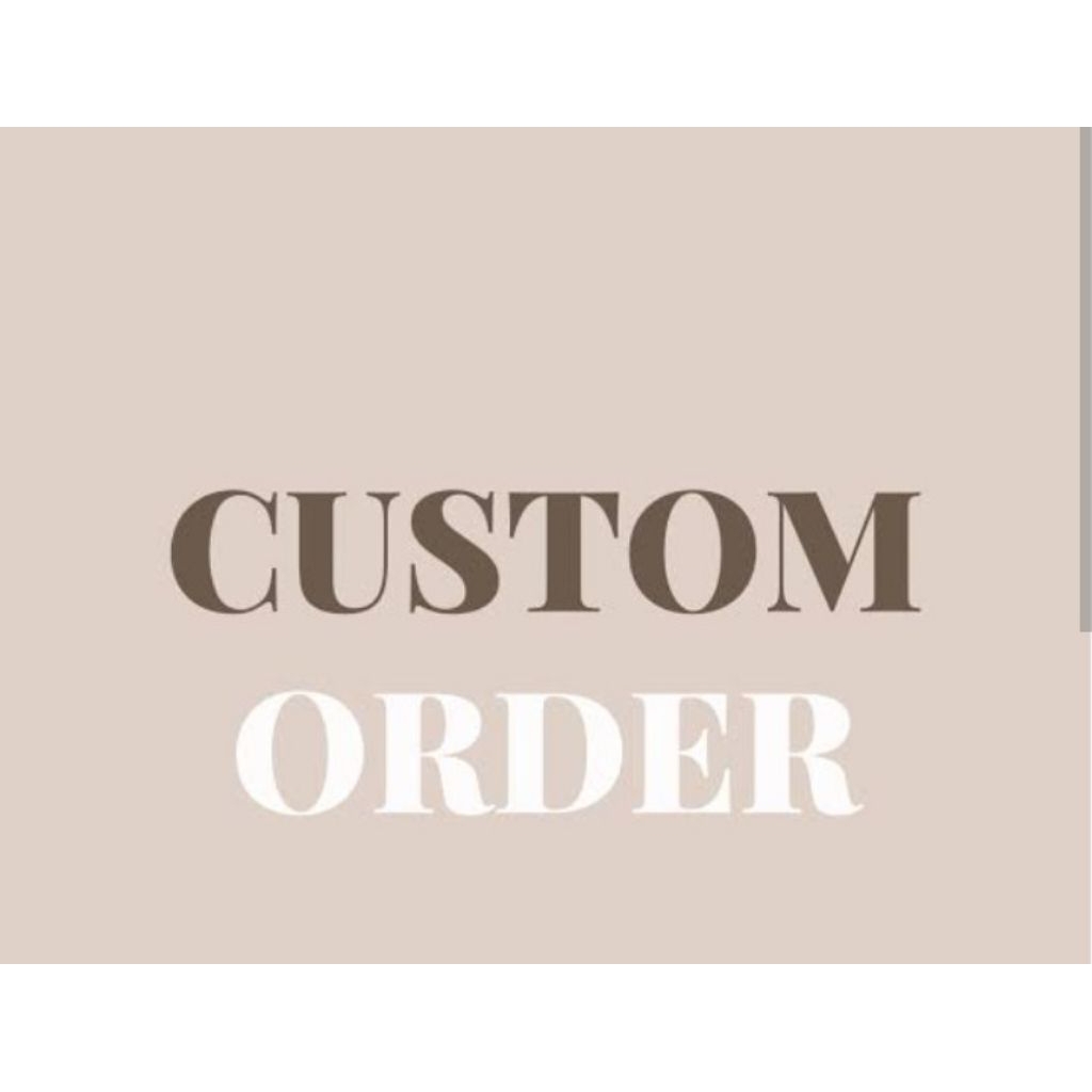custom order twl original20 bks