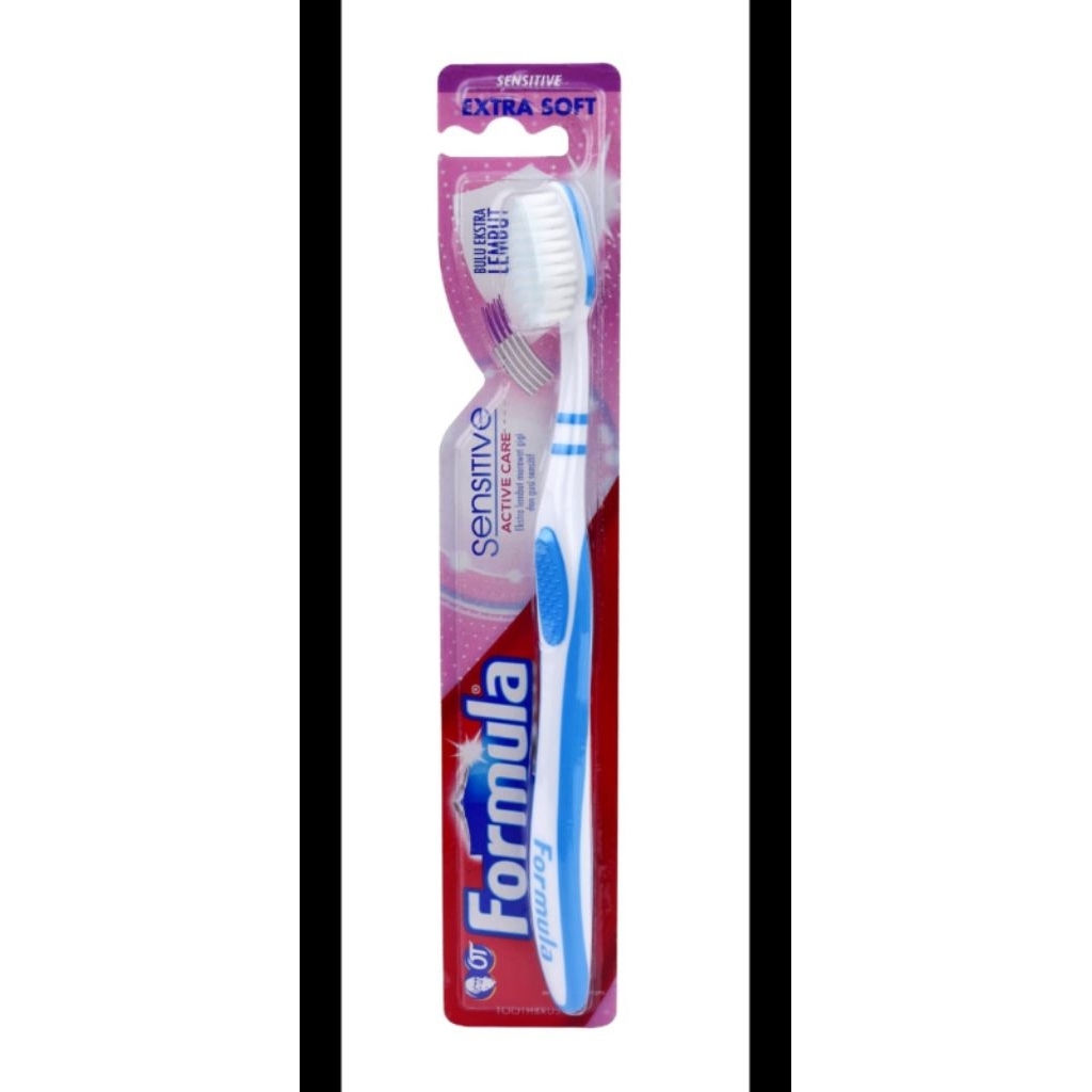 sikat gigi formula sensitive care